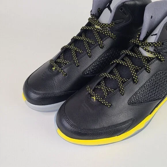 Nike Men's Air Jordan Flight Remix Shoes Sports Training Black SZ